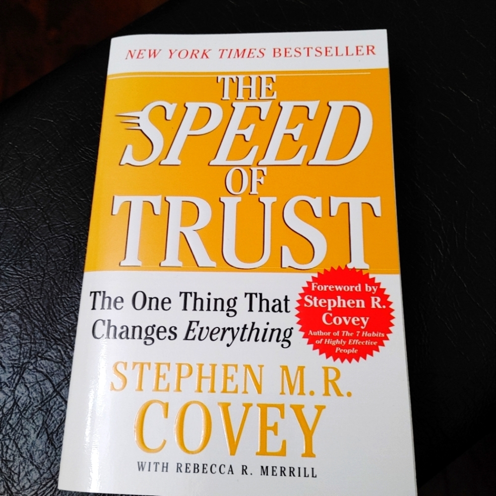 Speed of Trust - Paperpack